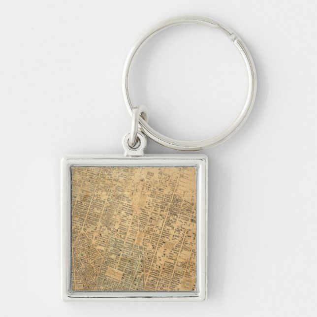 Chaveiro Cidade de Nova Iorque 2 (Frente)