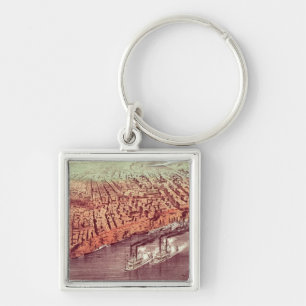 Chaveiro Cidade de Nova Orleães