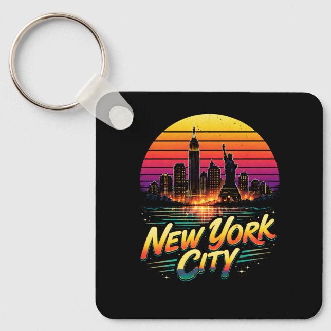 Chaveiro Cidade de Nova York (Frente)
