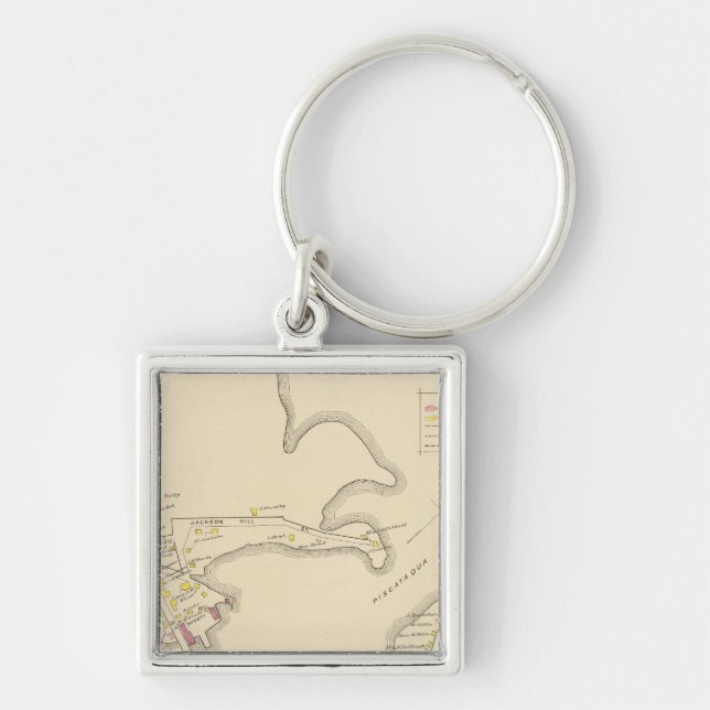 Chaveiro Cidade de Portsmouth 2 (Frente)