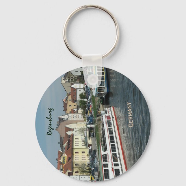Chaveiro Cidade de Regensburg Alemanha (Frente)