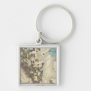 Chaveiro Cidade De Seattle E Águas