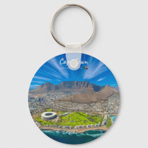 Chaveiro Cidade do Cabo, África do Sul - Vista da Montanha