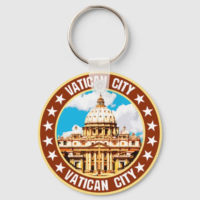 Chaveiro Cidade do vaticano (Frente)