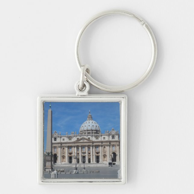 Chaveiro Cidade do Vaticano da basílica de St Peter (Frente)