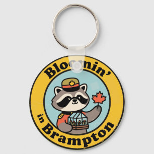 Chaveiro Cidade Flor Vintage Brampton