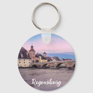 Chaveiro Cidade histórica de Regensburg, Alemanha