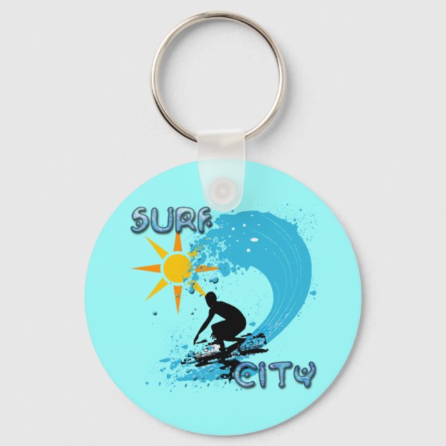 Chaveiro CIDADE surf (Frente)