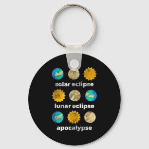 Chaveiro Ciência da astronomia eclipse solar eclipse lunar