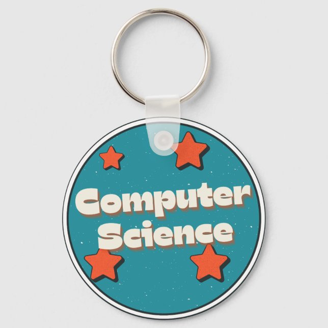 Chaveiro Ciência da Computação (Frente)