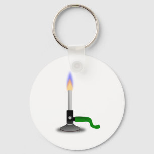 Chaveiro Ciência e Química Bunsen Burner
