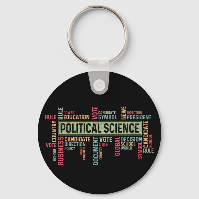Chaveiro Ciência Política (Frente)