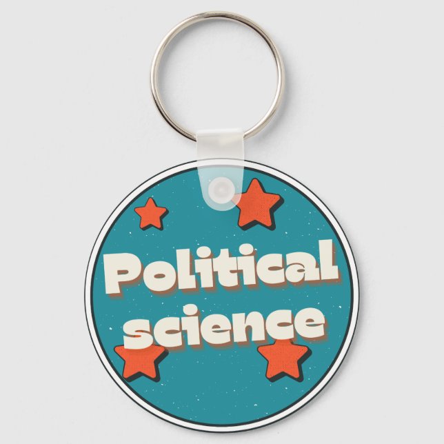 Chaveiro Ciência política (Frente)