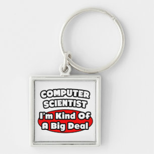 Chaveiro Cientista da Computação... Grande negócio