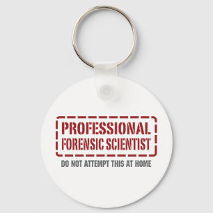 Chaveiro Cientista judicial profissional