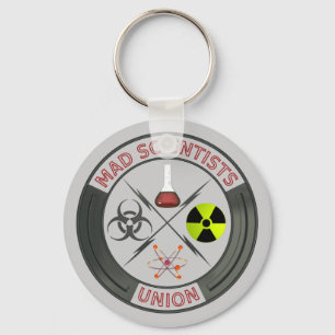 Chaveiro Cientista louco