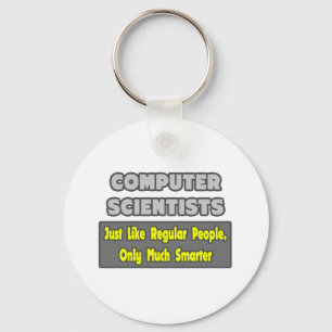 Chaveiro Cientistas da computação... Mais inteligente