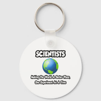 Chaveiro Cientistas... Fazer o mundo um lugar melhor