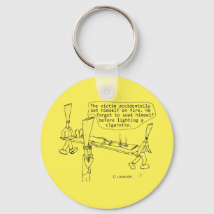 Chaveiro Cigarro Burn Reed