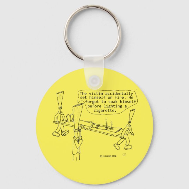 Chaveiro Cigarro Burn Reed (Frente)