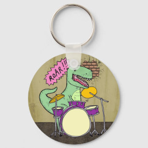 Chaveiro Cilindros de T Rex