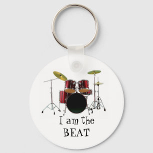 Chaveiro cilindros, eu sou theBEAT