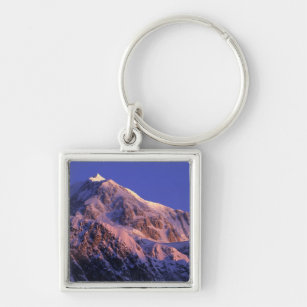 Chaveiro Cimeira de Denali Peak Mt. McKinley) em