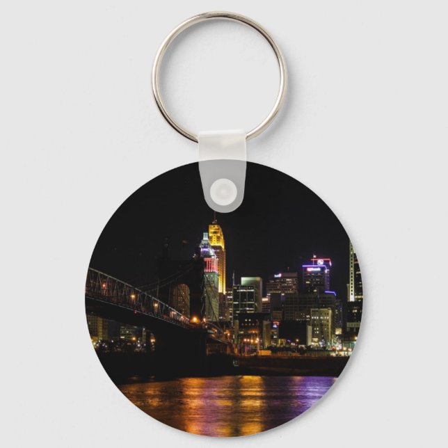 Chaveiro Cincinnati Cityscape (Frente)