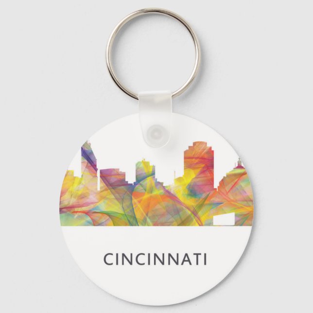 CHAVEIRO CINCINNATI OHIO SKYLINE WB1 (Frente)