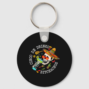 Chaveiro Cinco De Drinko Achos México Cinco De Mayo Drinki