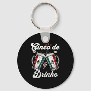 Chaveiro Cinco de drinko festa mexicana 5 de maio cerveja b
