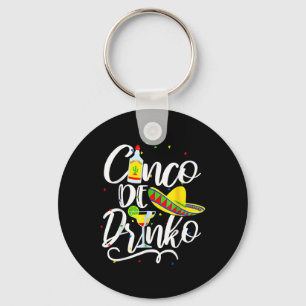 Chaveiro Cinco De Drinko Funny Cinco De Mayo Men Women 5 De