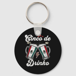 Chaveiro Cinco De Drinko Partido Mexicano 5 De Mayo Beer Be