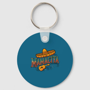 Chaveiro Cinco de maio mamacita flor mama cita mexicana