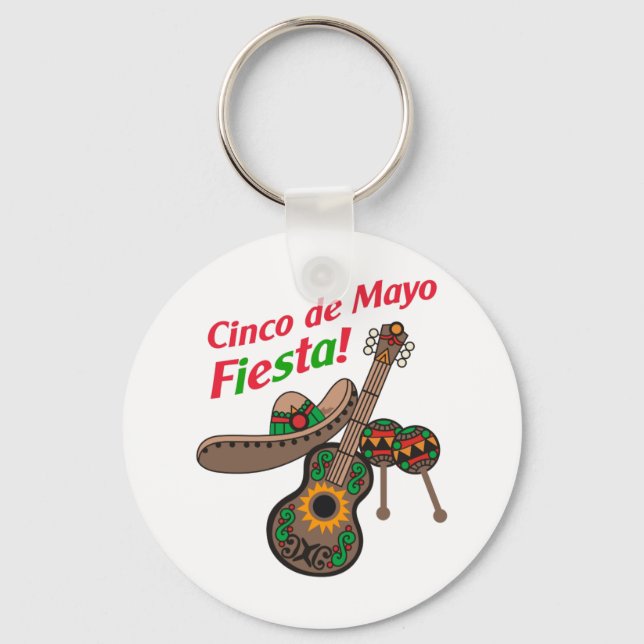 CHAVEIRO CINCO DE MAYO (Frente)