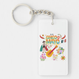 Chaveiro Cinco De Mayo