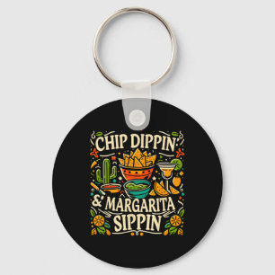 Chaveiro Cinco De Mayo - Dipping De Chip E Siping De Margar