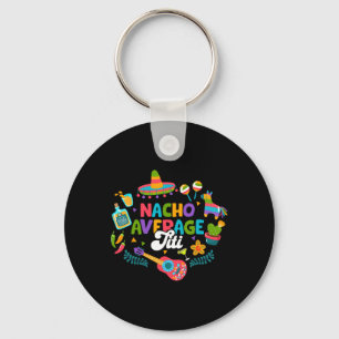 Chaveiro Cinco De Mayo Engraçado Nacho Médio Titi Mexicano