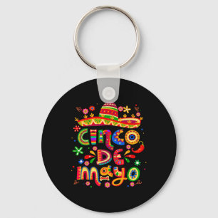 Chaveiro Cinco De Mayo Festa Mexicana Celebre 5 De Maio M