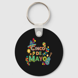 Chaveiro Cinco De Mayo Festa Mexicana Engraçada 5 De Maio