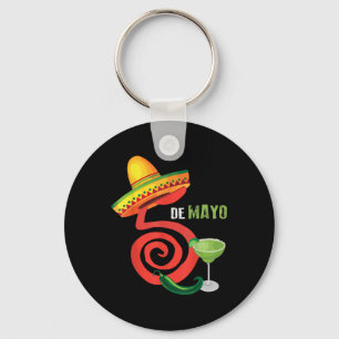 Chaveiro Cinco De Mayo Fiesta Design Camisa 5 De Mayo Viva