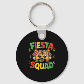 Chaveiro Cinco de mayo funny fiesta squad party for men