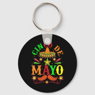 Chaveiro Cinco De Mayo Lets Fiesta Squad 5 De Mayo Mexicano