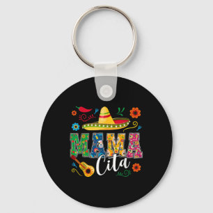 Chaveiro Cinco De Mayo Mamacita Flower Mama Cita Mexicano
