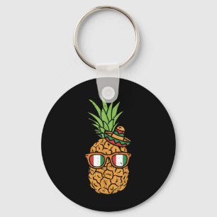 Chaveiro Cinco De Mayo Pineapple Camisa Fruta Mexicana