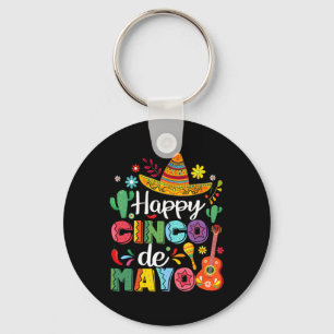 Chaveiro Cinco De Mayo Tacos Mexicanos Engraçado 5 De Mayo