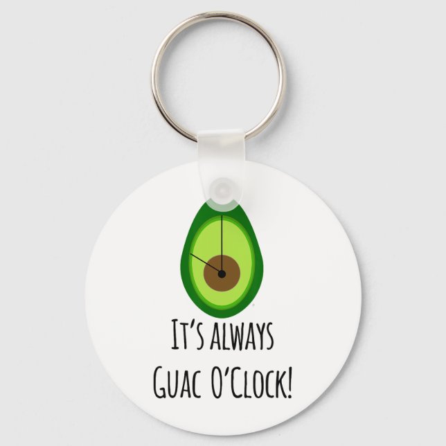 Chaveiro Cinco De Mayo Tee Guacamole Amantes Camisas (Frente)