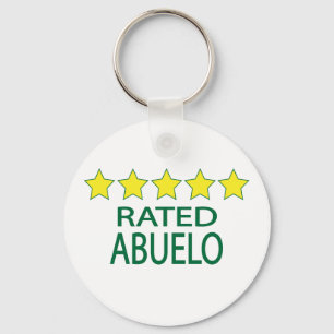 Chaveiro Cinco estrelas Abuelo