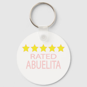 Chaveiro Cinco estrelas de Abuelita
