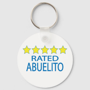 Chaveiro Cinco estrelas de Abuelito